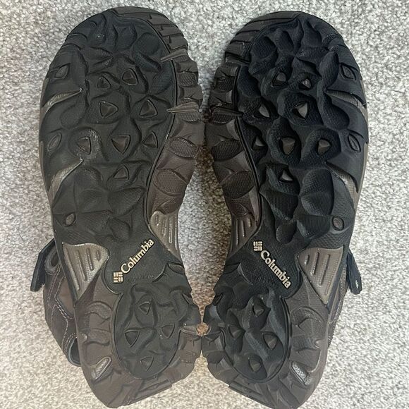 Columbia Adventure Sandals Beach‎ Hiking, Sturdy with Traction Sole Mens Size 8 - Picture 5 of 8